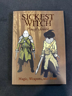 Sickest Witch RPG: Player's Guide