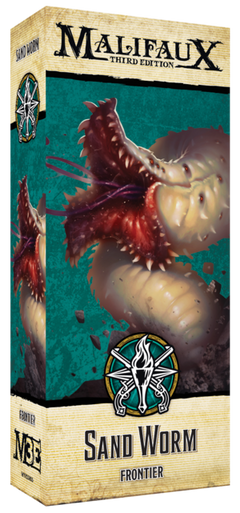 Malifaux Third Edition: Sand Worm