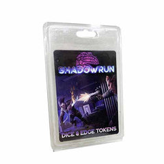 Shadowrun RPG: Dice & Edge Tokens - Green (6E)