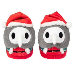 Squishable Festive Plague Doctor 3D Slipper Adult M/L