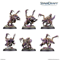 StarCraft The Miniatures Game: Zerg: Zergling Expansion Set