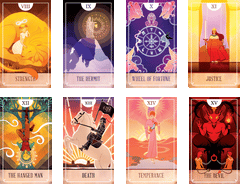 Fablemaker's Animated Tarot Deck