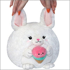 Squishable Bunny Holding Ice Cream (Mini)