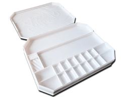 Chronicle RPG Accessories: Modular Wet Palette - Purple