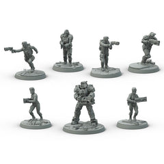 Fallout: Wasteland Warfare - Brotherhood of Steel - Core Box (Updated)