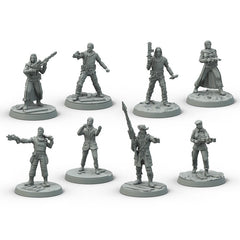 Fallout: Wasteland Warfare - Survivors - Core Box