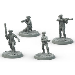 Fallout: Wasteland Warfare - Survivors - Minutemen Posse