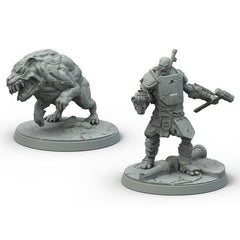 Fallout: Wasteland Warfare - Super Mutants - Hammer