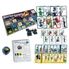 Munchkin Batman: Kickstarter Edition
