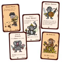 Munchkin: Not My Monkeys