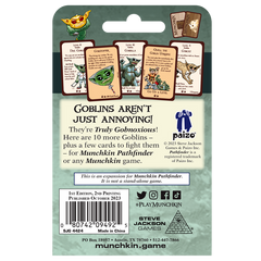 Munchkin Pathfinder: Truly Gobnoxious