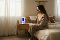 NOVA Multi-Function LED Digital Clock with Alarm, Temperature Display, and USB Charging Port