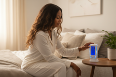 NOVA Multi-Function LED Digital Clock with Alarm, Temperature Display, and USB Charging Port