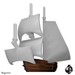 Oak & Iron: Merchant Men Ship Expansion
