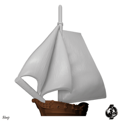 Oak & Iron: Gentlemen of Fortune Ship Expansion