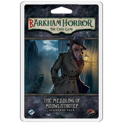 Arkham Horror LCG: Barkham Horror - The Meddling of Meowlathotep Scenario Pack