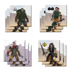 Remnants Post-Apocalyptic Survival Board Game