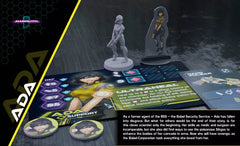 Nanolith: Cyberpunk RPG Board Game
