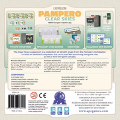 Pampero: Clear Skies Expansion