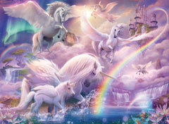 Puzzle: Pegasus Unicorns