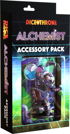 Dice Throne: Accessory Pack - Alchemist