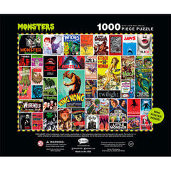 Puzzle: Monsters