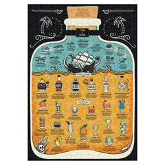 Ridley's Games Puzzles: Jigsaw Puzzle - 500 Pieces - Rum Lover's