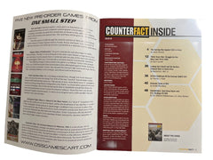 CounterFact Magazine #5 - Board Game included
