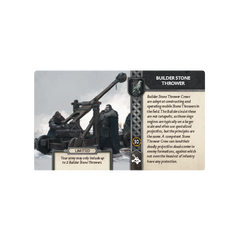 A Song of Ice & Fire: Night's Watch Stone Thrower Crew Expansion