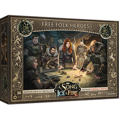 A Song of Ice & Fire: Free Folk Heroes Box #1 Expansion