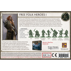 A Song of Ice & Fire: Free Folk Heroes Box #1 Expansion