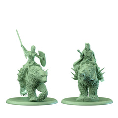 A Song of Ice & Fire: Free Folk Frozen Shore Bear Riders