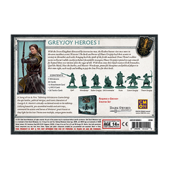 A Song of Ice & Fire: Greyjoy Heroes #1