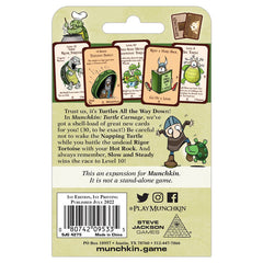 Munchkin: Turtle Carnage