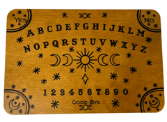 Medium Solar Moon Spirit Board - Black