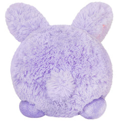 Squishable Purple Fluffy Bunny (Mini)