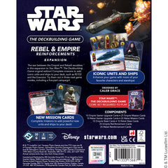 Star Wars: The Deckbuilding Game - Rebel & Empire Reinforcements Expansion