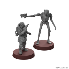 Star Wars: Legion - Cassian Andor and K-2SO Commander Expansion