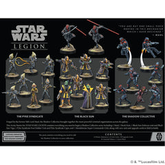 Star Wars Legion: Shadow Collective Mercenary Starter