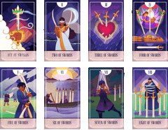 Fablemaker's Animated Tarot Deck