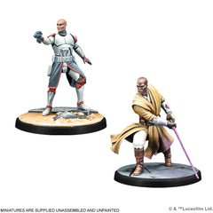 Star Wars Shatterpoint: This Party's Over: Mace Windu Squad Pack