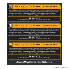 Star Wars: Legion - Imperial Shoretroopers