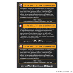 Star Wars: Legion – Imperial High Command