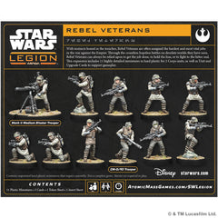 Star Wars: Legion – Rebel Veterans