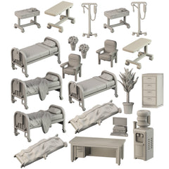 Terrain Crate: Hospital Ward