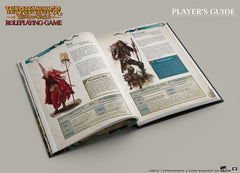 Warhammer: The Old World RPG - Player's Guide (Hardcover)