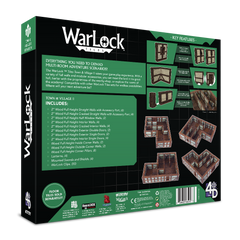 WarLock Tiles: Town & Village II - Full Height Plaster Walls Expansion