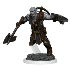D&D: Nolzur's Marvelous Miniatures - Earth Genasi Fighter