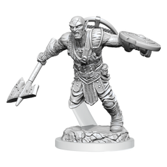 D&D: Nolzur's Marvelous Miniatures - Earth Genasi Fighter