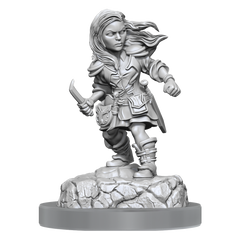 D&D: Nolzur's Marvelous Miniatures - Halfling Rogue Female